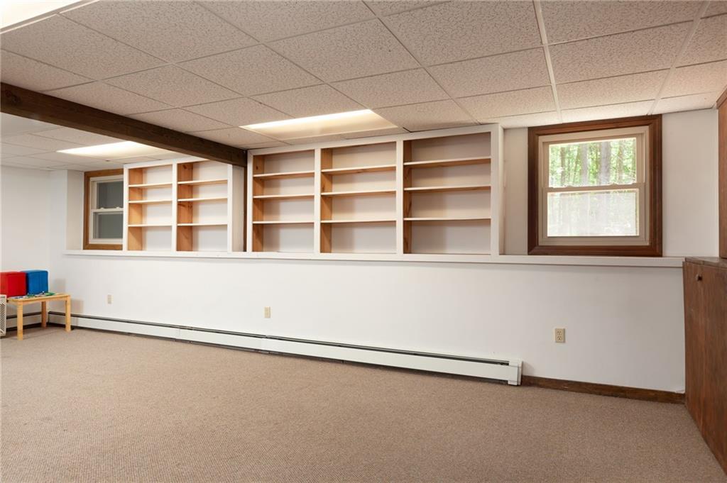 27 Cheverus Road Cape Elizabeth, ME 04107 - Photo 21 of 31 Finished basement with built-ins and...