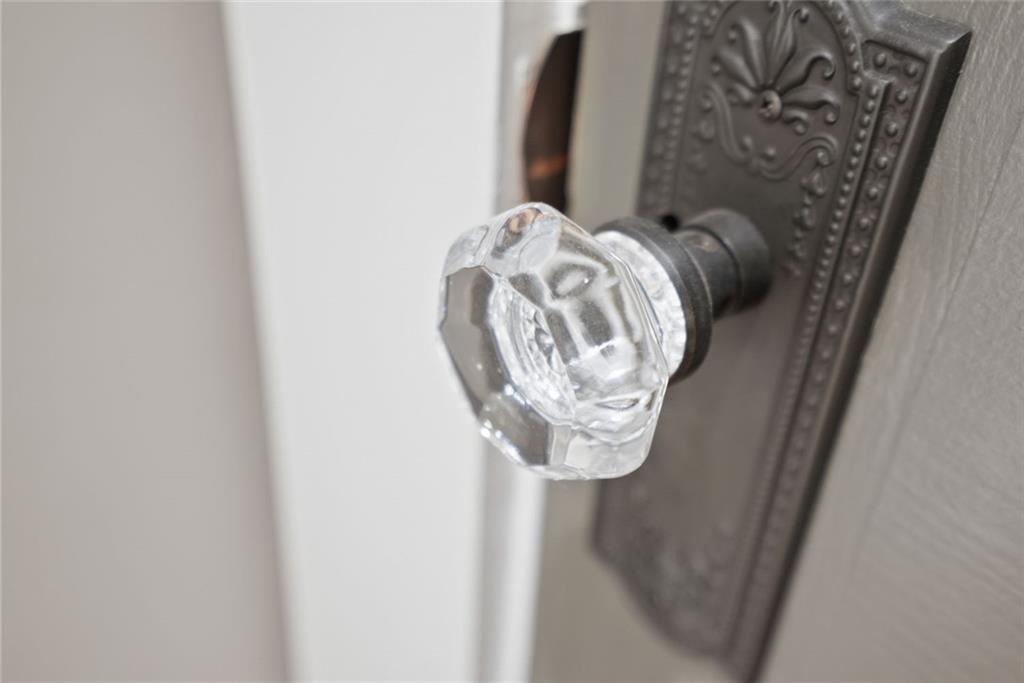 745 Washington Street Clarkesville, GA 30523 - Photo 34 of 54 a close view of door lock