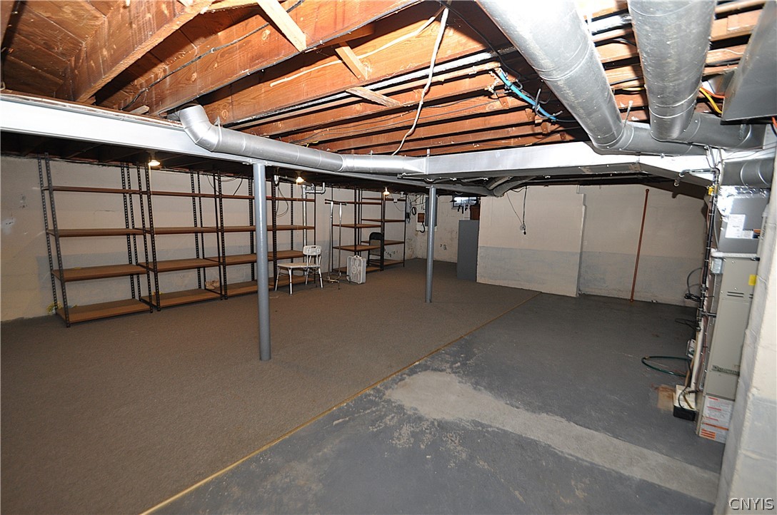 606 Roxford Road South Salina, NY 13208 - Photo 21 of 30 Basement