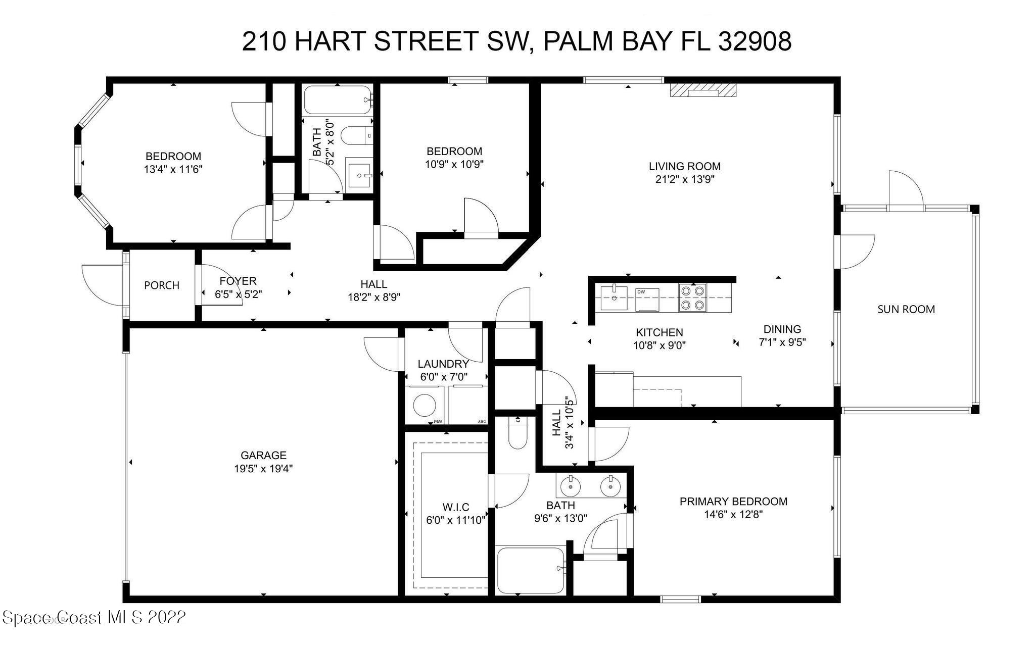 210 Hart Street Southwest Palm Bay, FL 32908 - Photo 26 of 26