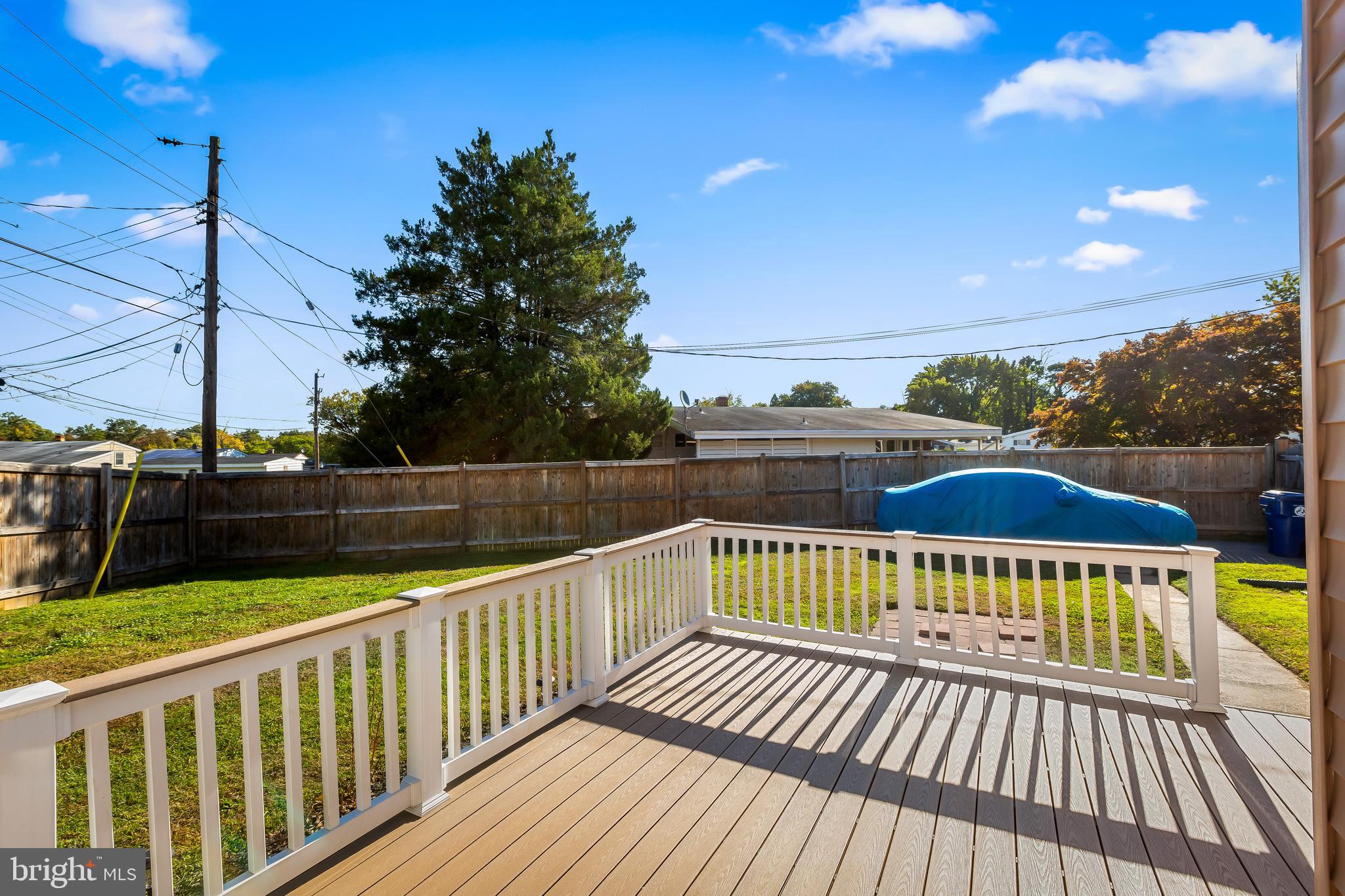8426 Charlton Road Randallstown, MD 21133 - Photo 33 of 34 rear