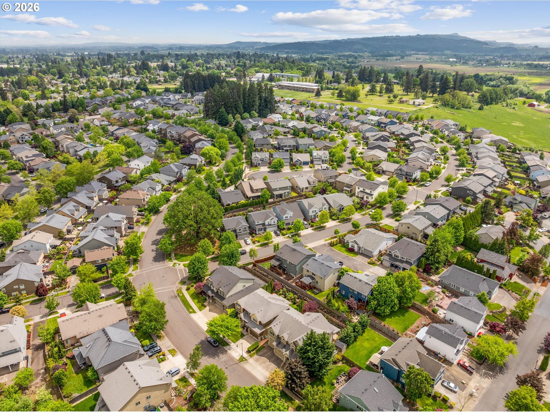 922 Goff Road Forest Grove, OR 97116 - Photo 39 of 45 Drone View/UAV