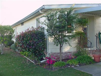 1945 Piner Road, Unit 128 Santa Rosa, CA 95403 - Photo 1 of 10 a front view of a house with garden