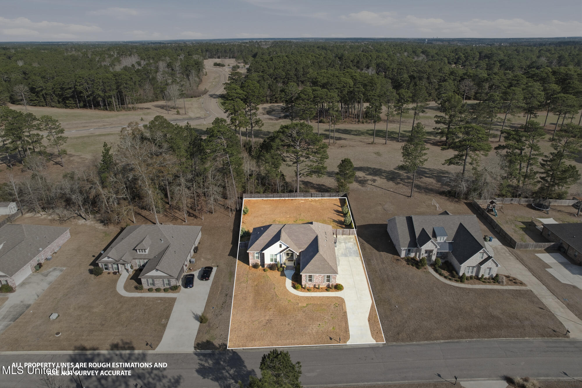 18 East Yellowstone Road Hattiesburg, MS 39402 - Photo 45 of 61 45_dji_0002e