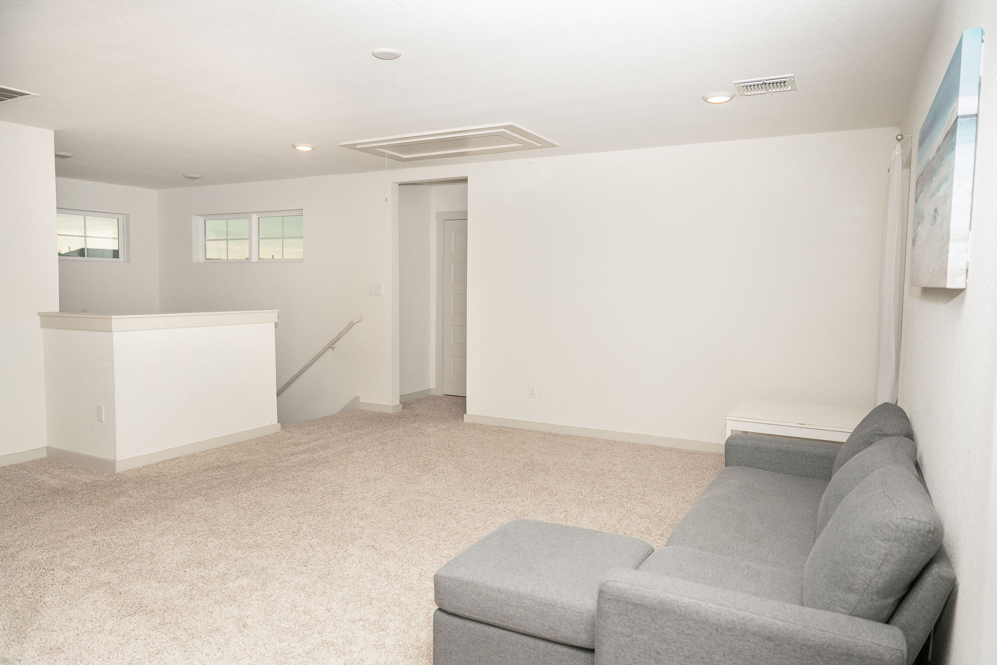 120 Wichita River Road Hutto, TX 78634 - Photo 11 of 31 A spacious carpeted loft area offers a flexible second living space.