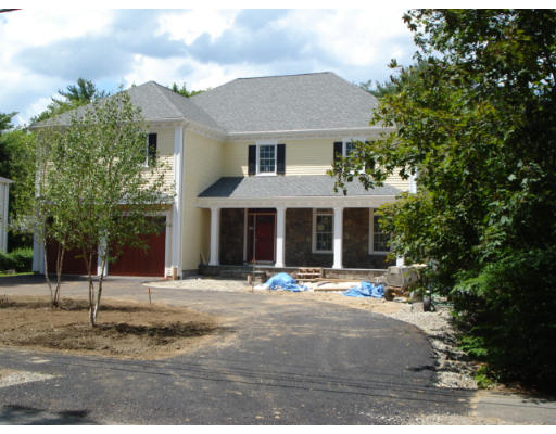 23 Mayo Road Wellesley, MA 02482 - Photo 1 of 1 a front view of a house with a yard