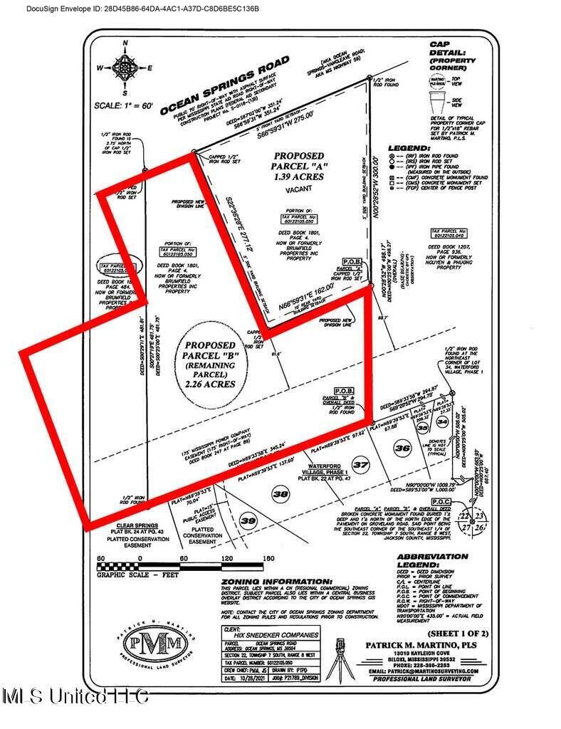 Ocean Springs Road Ocean Springs, MS 39564 - Photo 2 of 2 OS Road 2