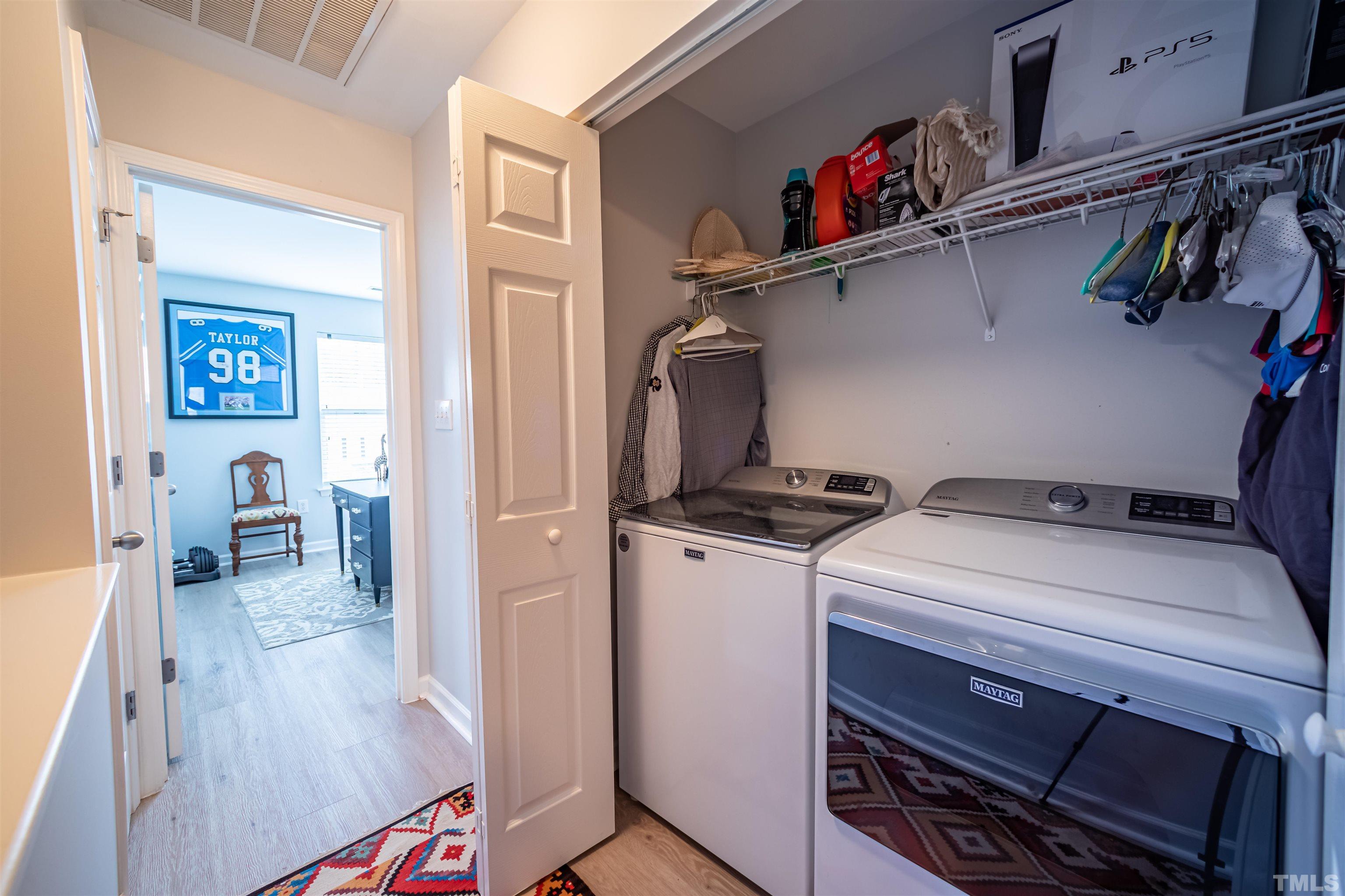 8447 Central Drive Raleigh, NC 27613 - Photo 16 of 19 a view of storage and utility room