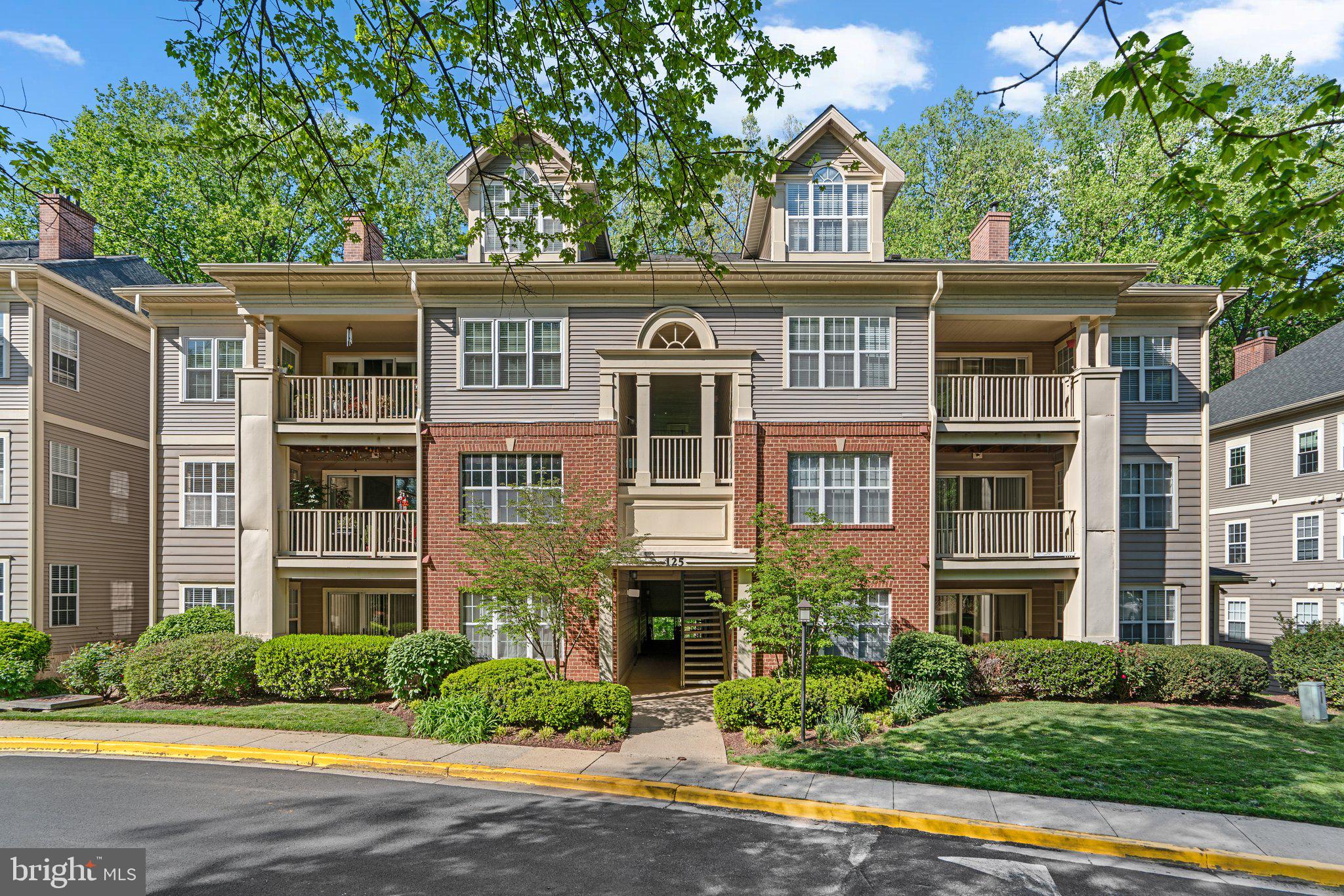 front view of a house