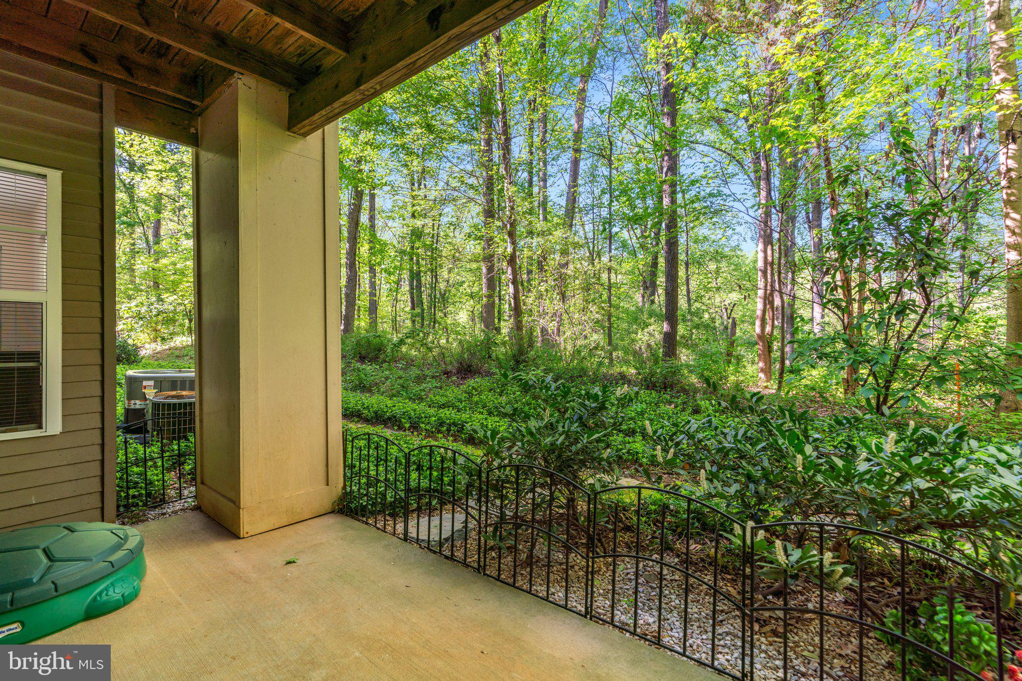 125 Timberbrook Lane, Unit T2 Gaithersburg, MD 20878 - Photo 29 of 30 a view of backyard with green space