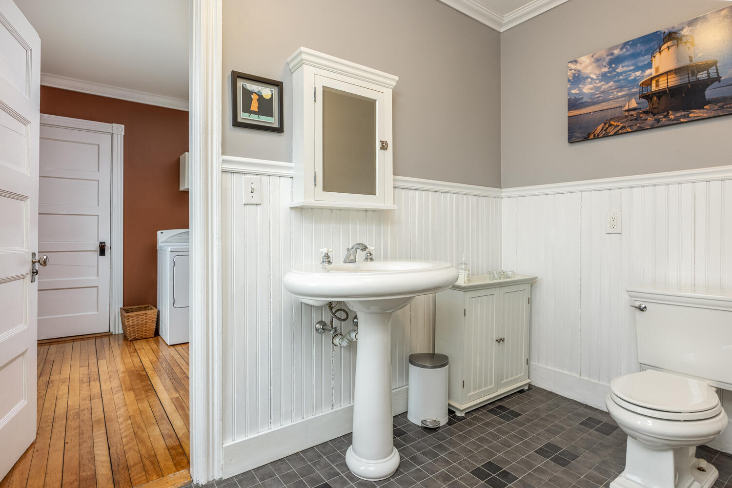 52 Summit Street Portland, ME 04103 - Photo 35 of 58 1st Floor Half Bath