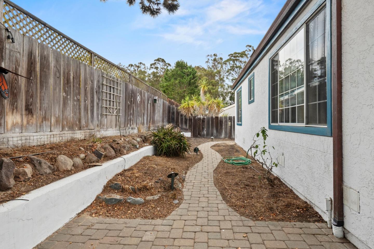 4 Primrose Circle Seaside, CA 93955 - Photo 19 of 22 a view of a back yard of the house