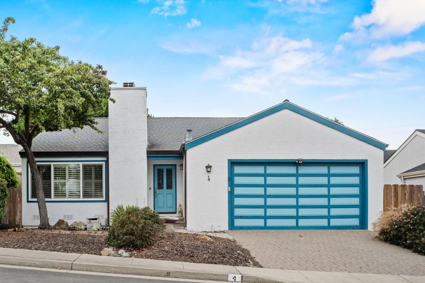 4 Primrose Circle Seaside, CA 93955 - Photo 2 of 22 a front view of a house