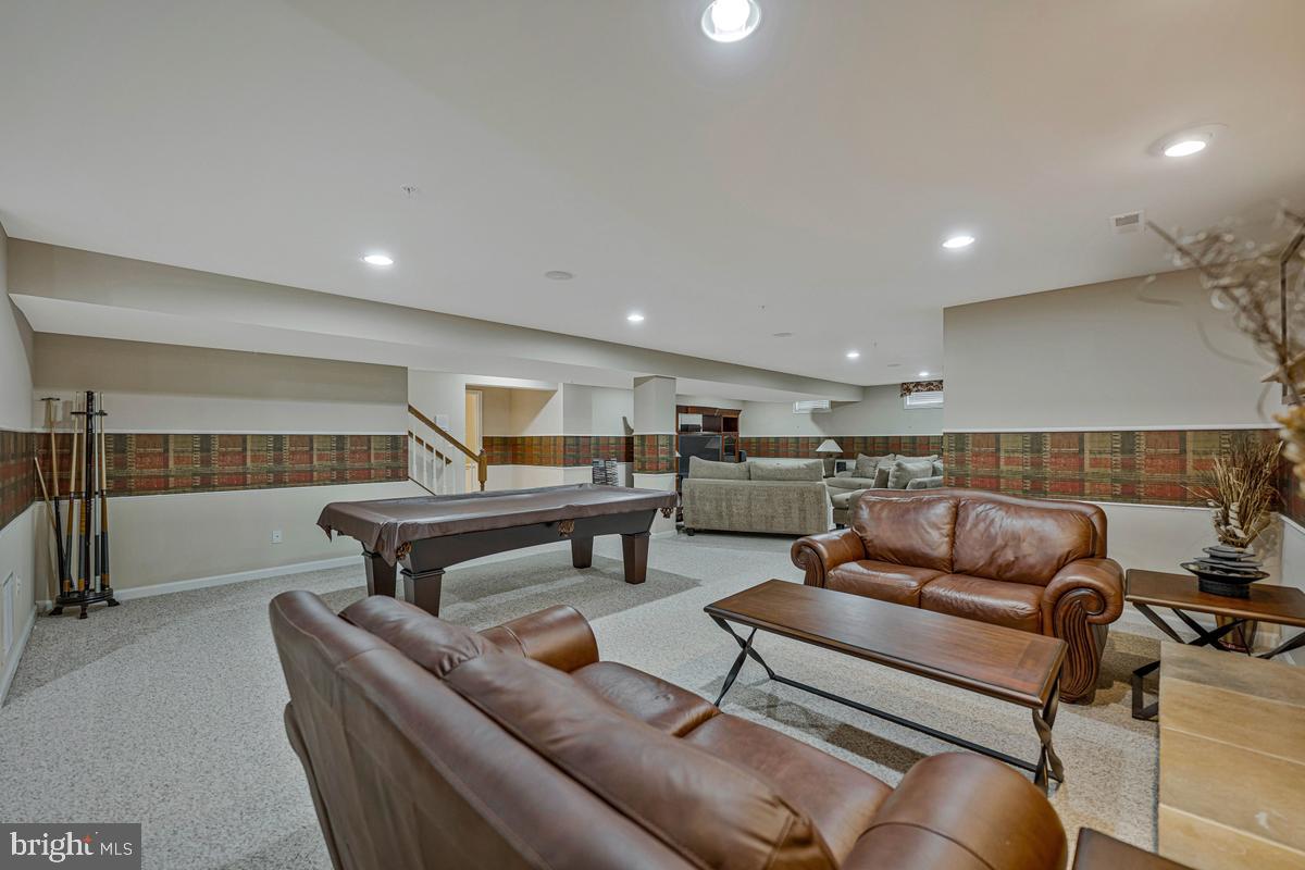 1117 Horizon View Place Accokeek, MD 20607 - Photo 49 of 59 Spacious basement retreat for leisure.