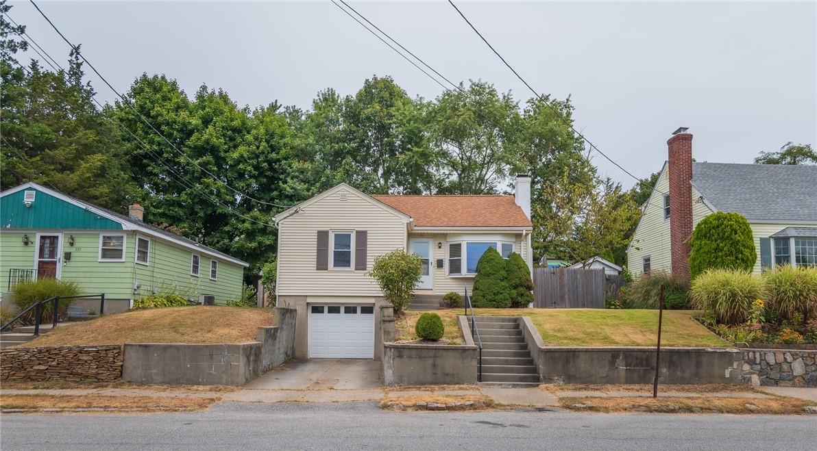 203 Aqueduct Road Cranston, RI 02910 - Photo 1 of 25 Front Exterior of Home