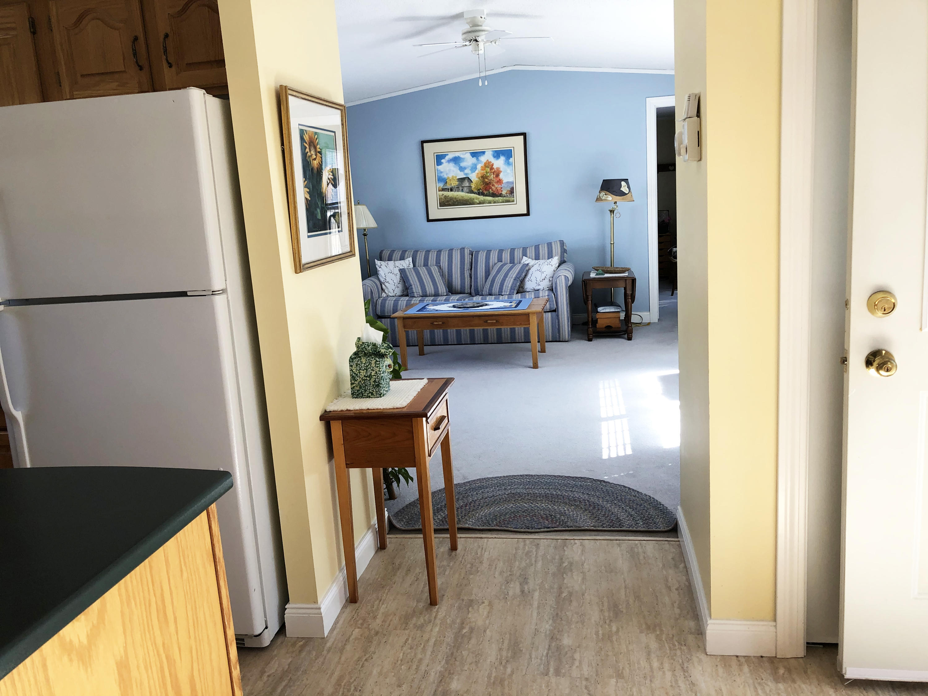 16 Cedar Road Belmont, ME 04952 - Photo 9 of 24 W from kitchen to LR copy
