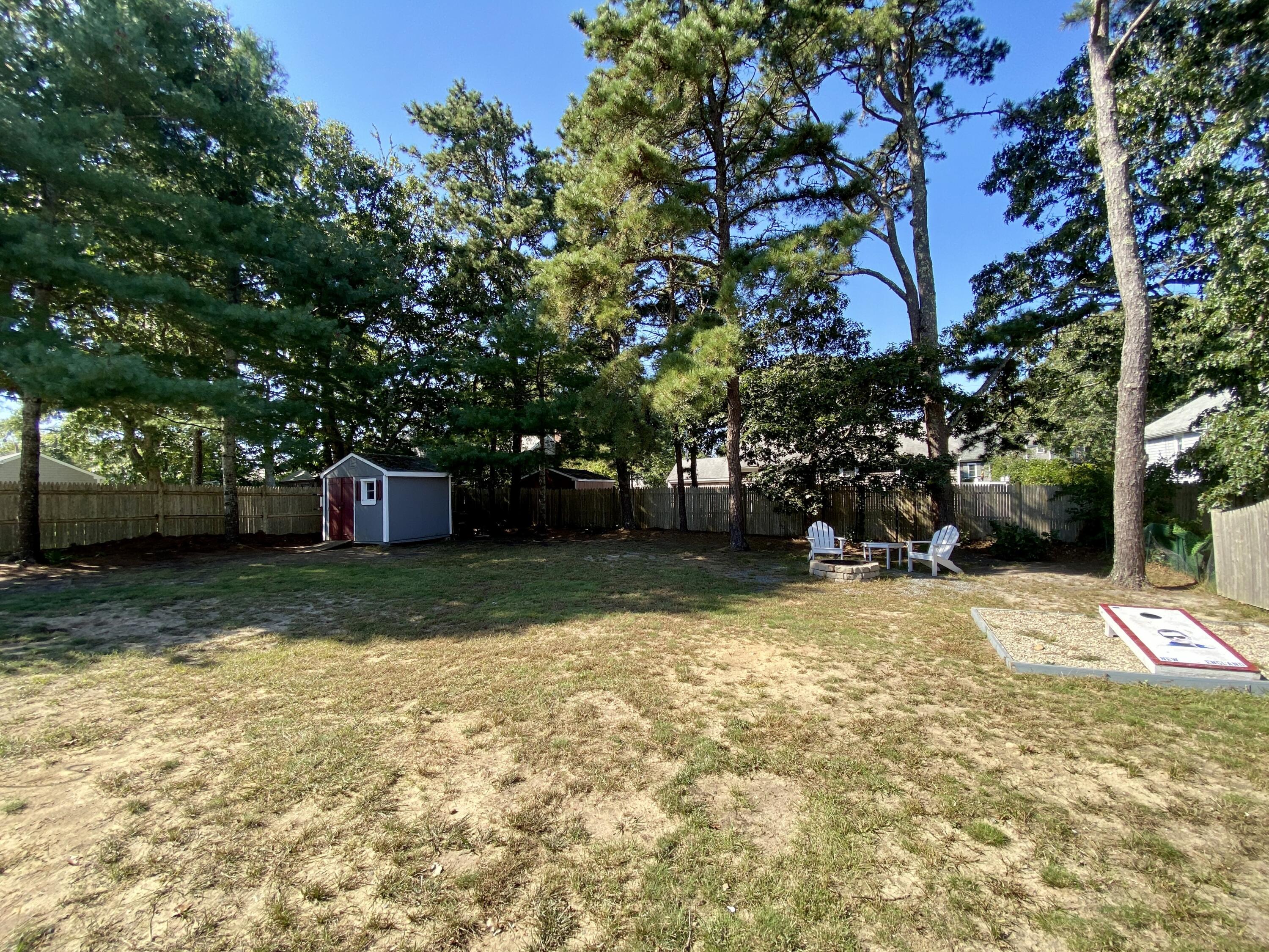 23 Naushon Road Dennis Port, MA 02639 - Photo 30 of 31 a view of a trees with a yard
