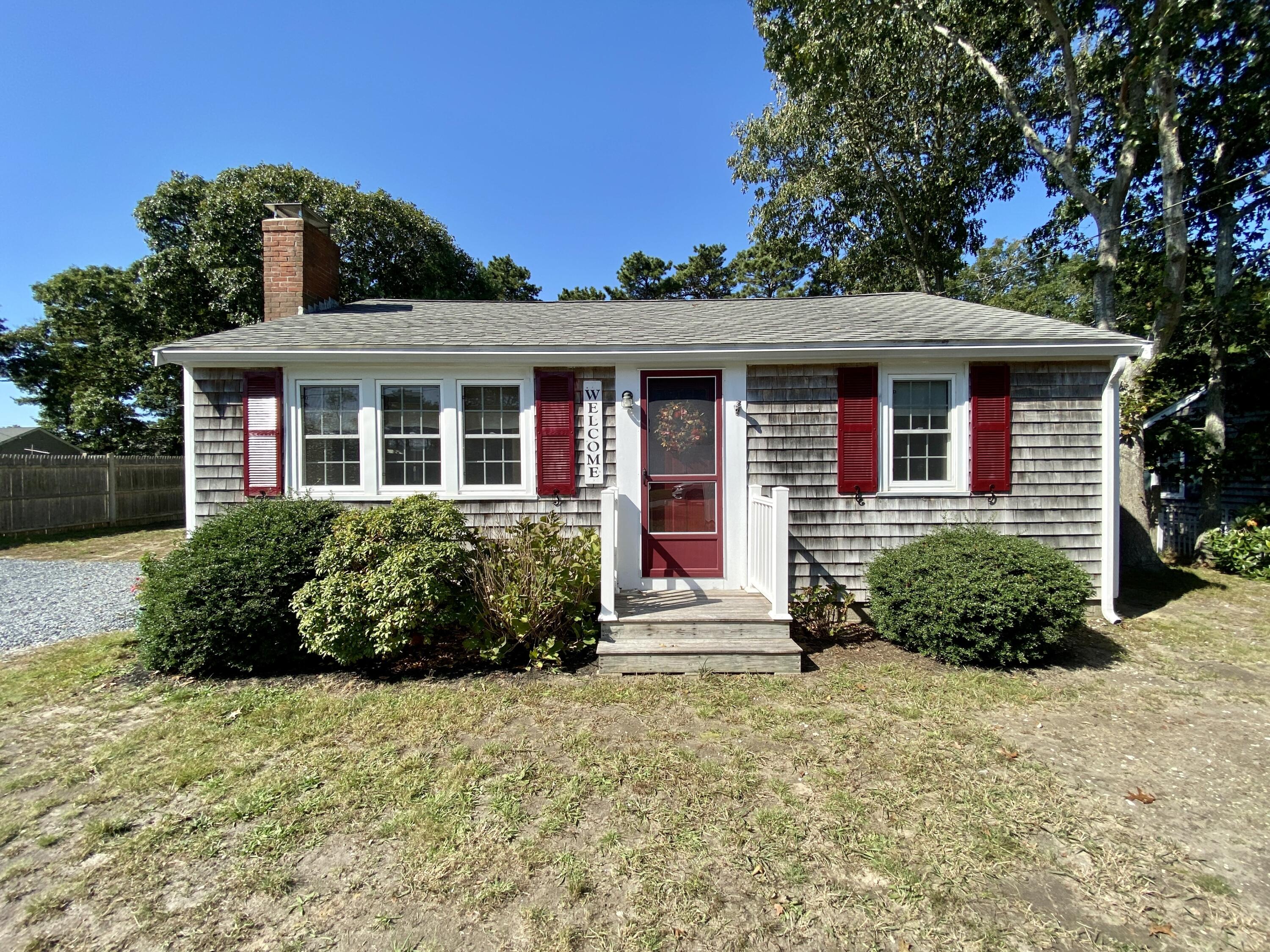 23 Naushon Road Dennis Port, MA 02639 - Photo 3 of 31 front view of a house