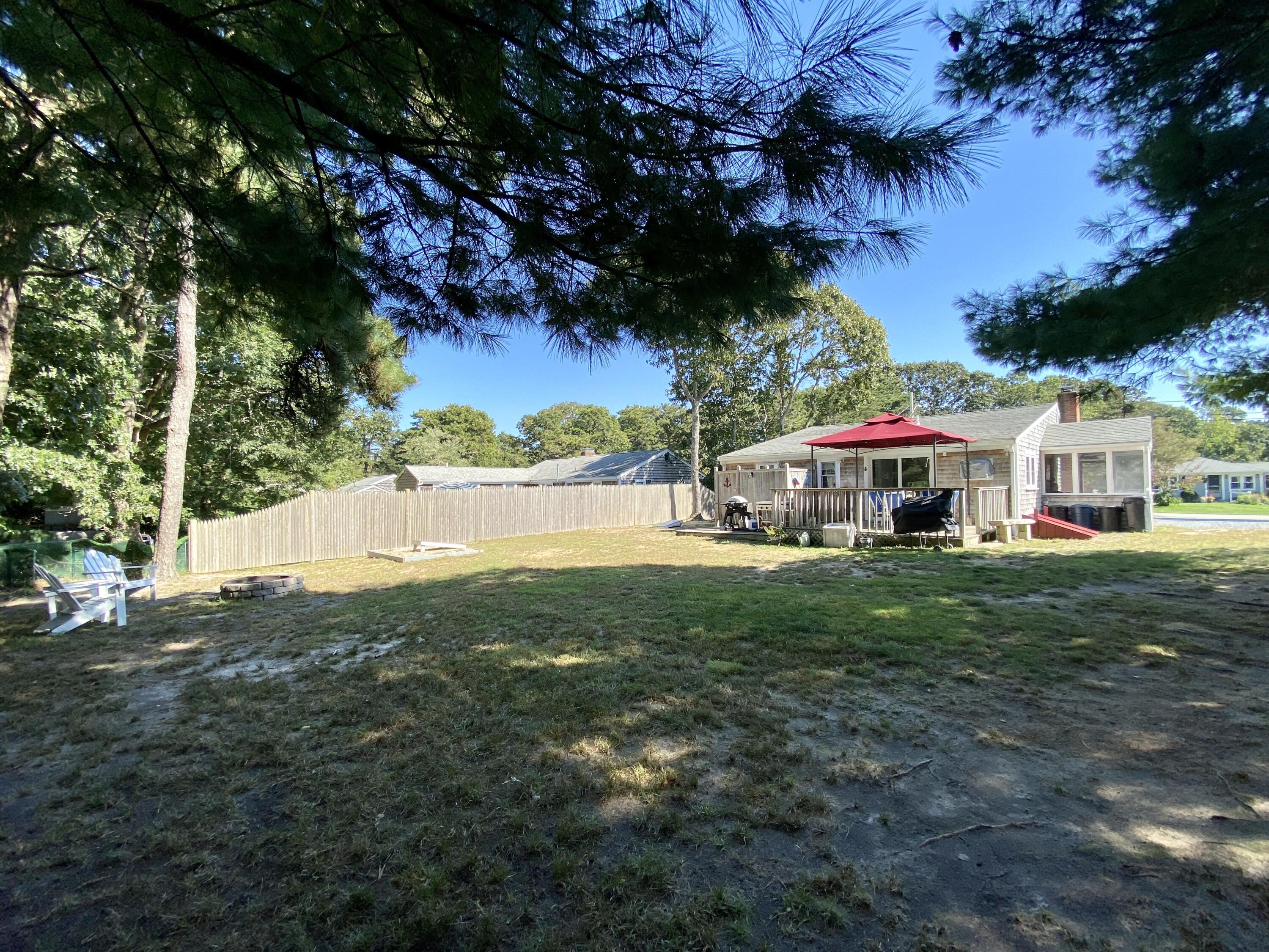 23 Naushon Road Dennis Port, MA 02639 - Photo 31 of 31 a view of a house with a yard