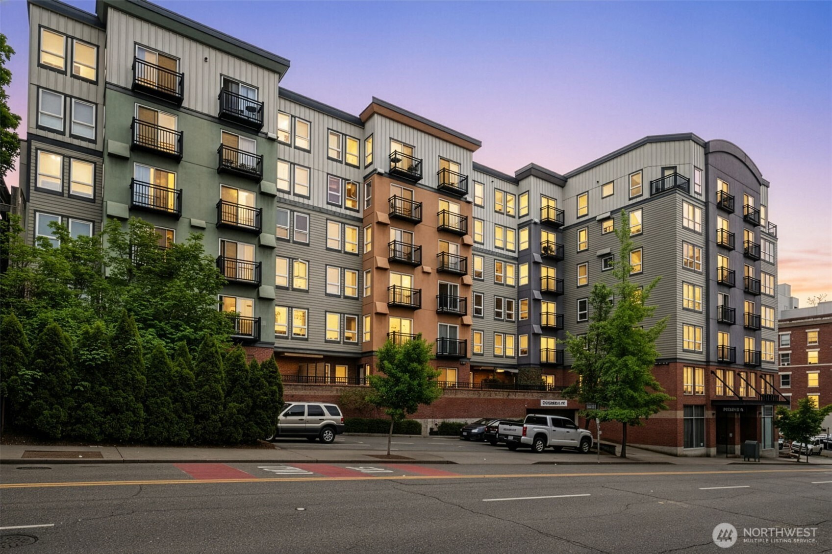 108 5th Avenue South, Unit 720 Seattle, WA 98104 - Photo 1 of 23 a front view of a building