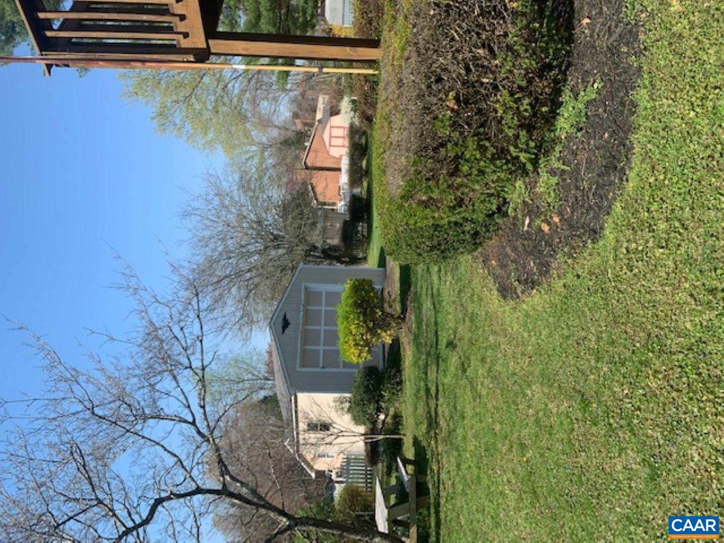 101 Cedar Grove Road Ruckersville, VA 22968 - Photo 4 of 6 a backyard of a house with lots of green space