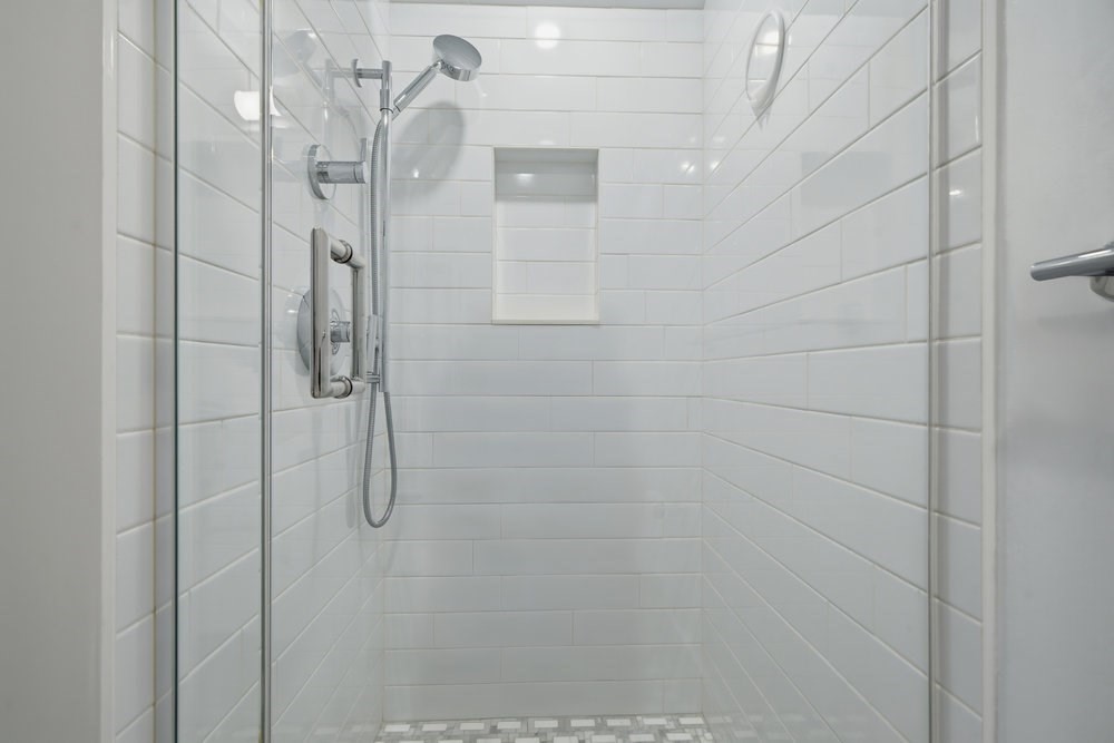 38 Englewood Avenue, Unit 2 Boston, MA 02135 - Photo 19 of 23 a bathroom with a shower