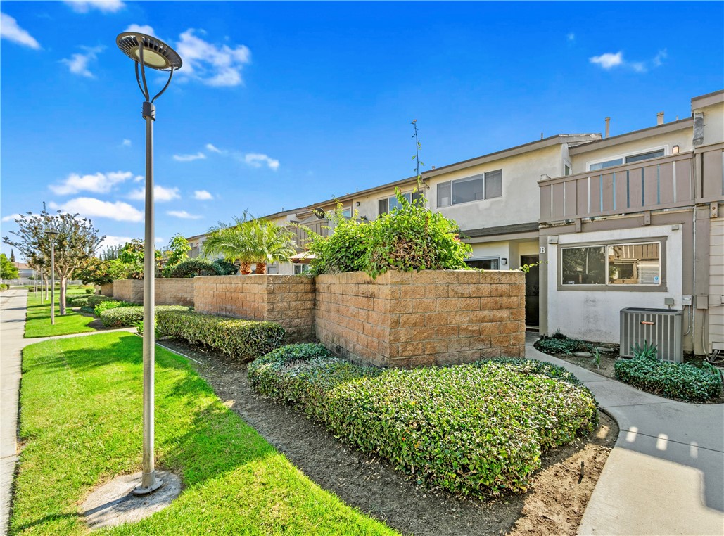 5132 West 1st Street, Unit B Santa Ana, CA 92703 - Photo 1 of 35 a garden view