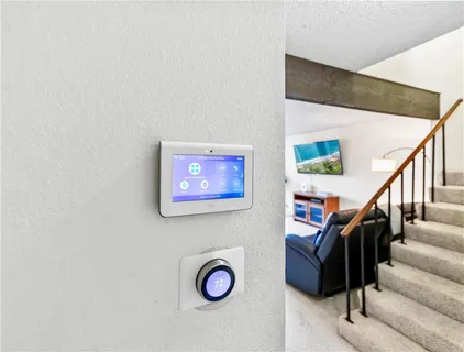 a view of an entryway