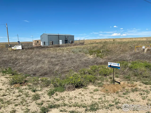 $125,000 | 93 Weld County Rd Orchard, Unit TRACT 1, Orchard, CO 80649