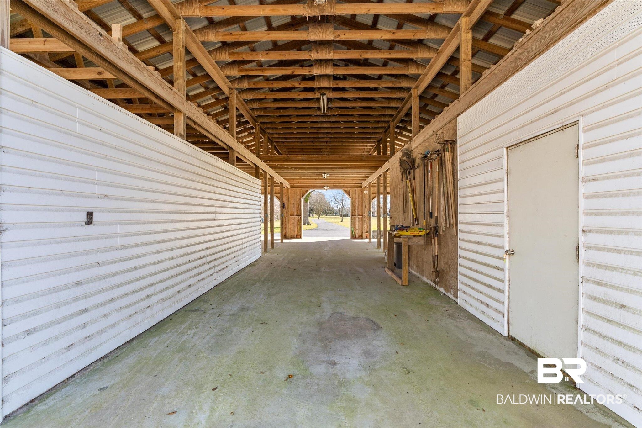 14280 Cat Deakle Road Grand Bay, AL 36541 - Photo 32 of 51 View of stable