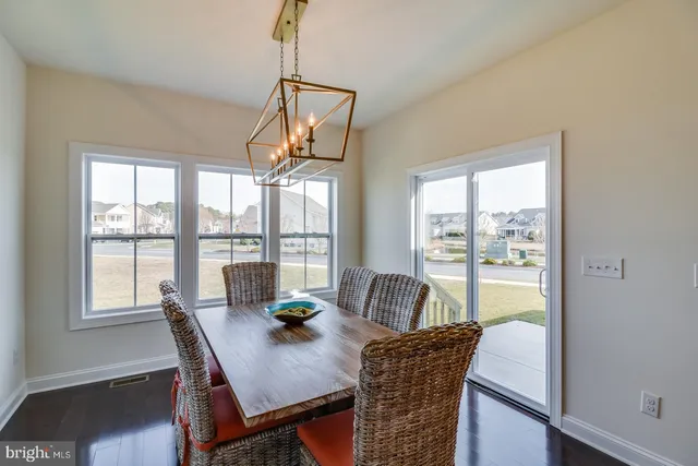 a aerial view of a house with garden