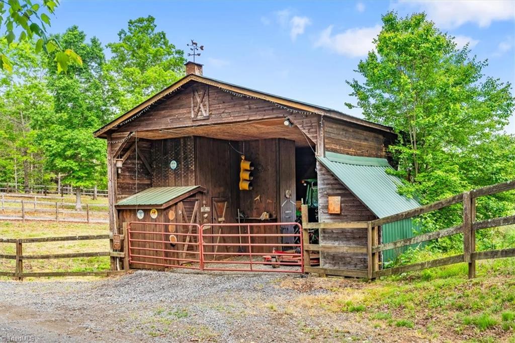1448 Liberty Church Road Mocksville, NC 27028 - Photo 46 of 50 1448 Liberty Church Road 3 Stall Barn with Paddock
