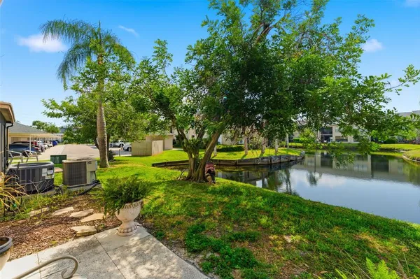 a house that has a tree in front of the house