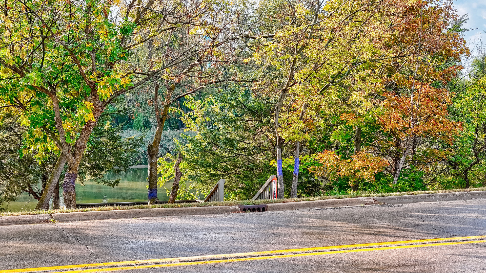 1522 East State Route 71 Ottawa, IL 61350 - Photo 29 of 35 a view of a yard in front of a house
