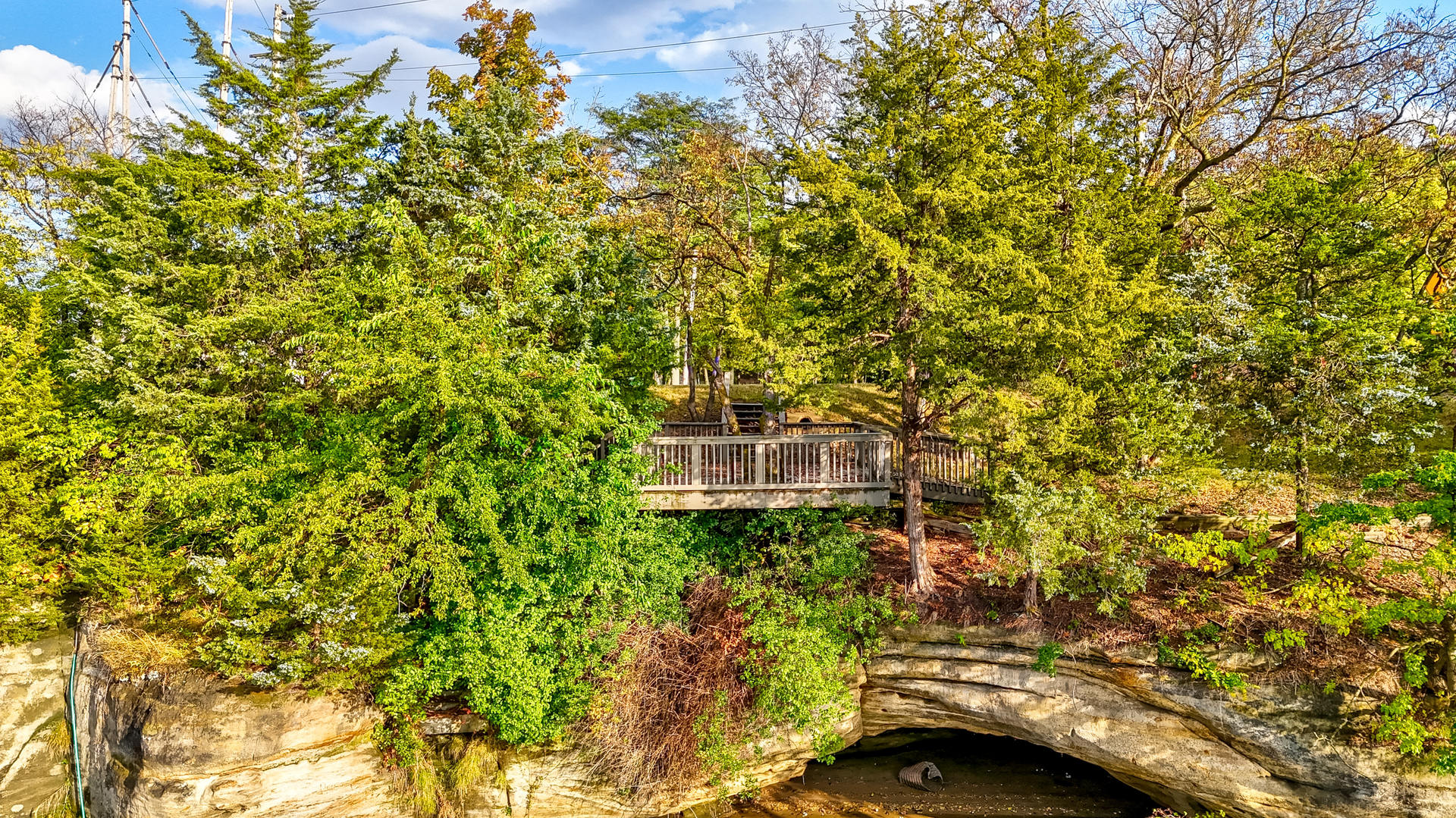 1522 East State Route 71 Ottawa, IL 61350 - Photo 30 of 35 a view of a yard with plants