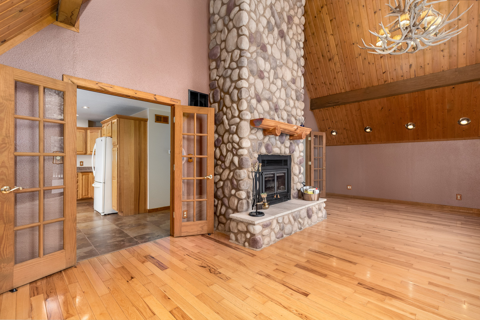 1522 East State Route 71 Ottawa, IL 61350 - Photo 9 of 35 a view of livingroom with furniture and fireplace