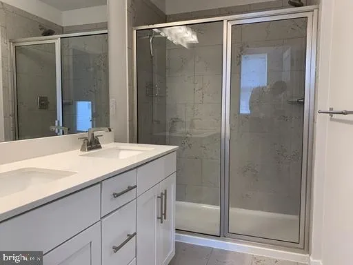 a bathroom with a toilet and a sink