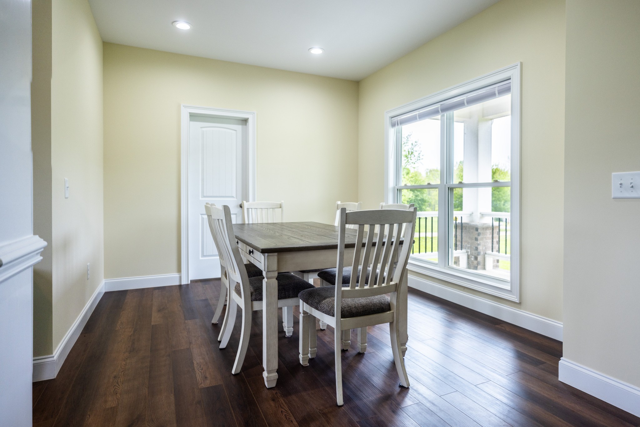 155 Colonial Road Hohenwald, TN 38462 - Photo 18 of 36 a view of a dining room with furniture and wooden floor