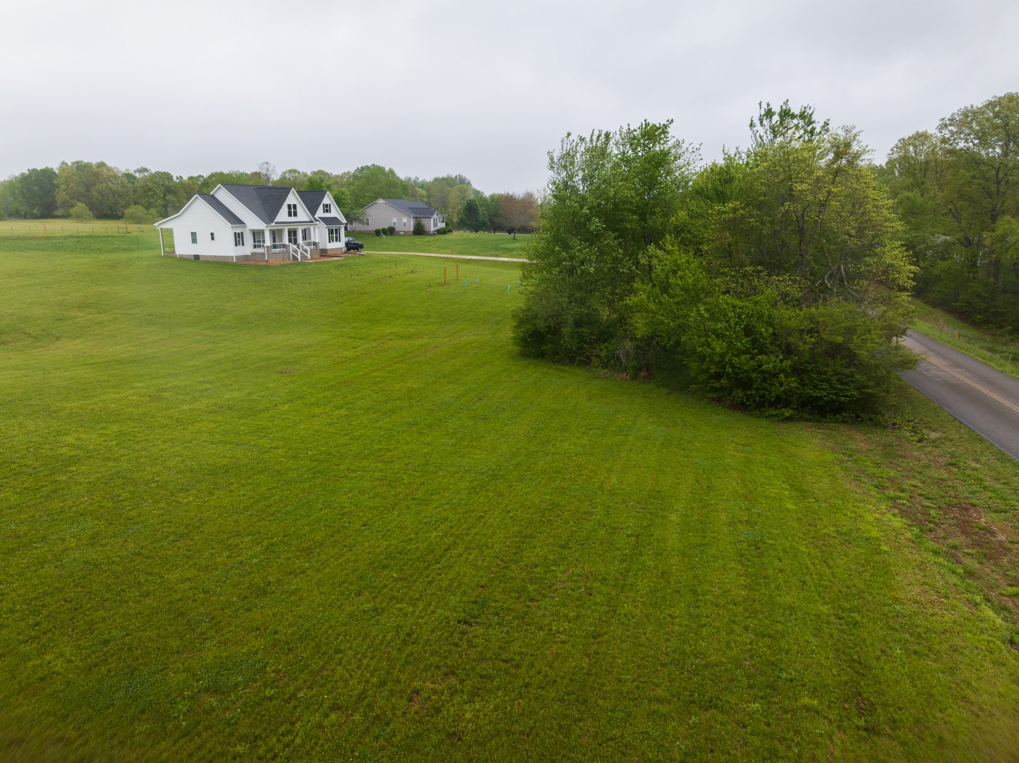 155 Colonial Road Hohenwald, TN 38462 - Photo 30 of 36 a view of a grassy field with an trees