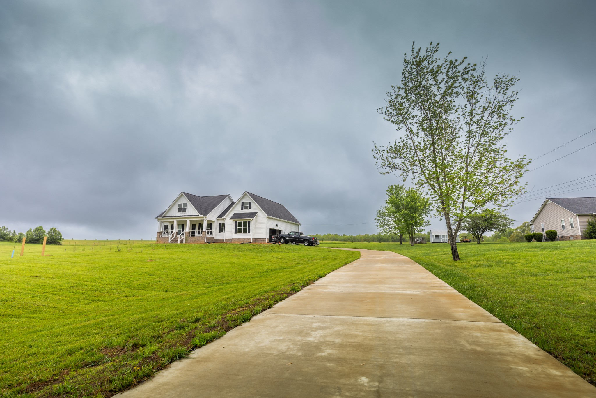 155 Colonial Road Hohenwald, TN 38462 - Photo 5 of 36 a view of a outdoor space and a lake view