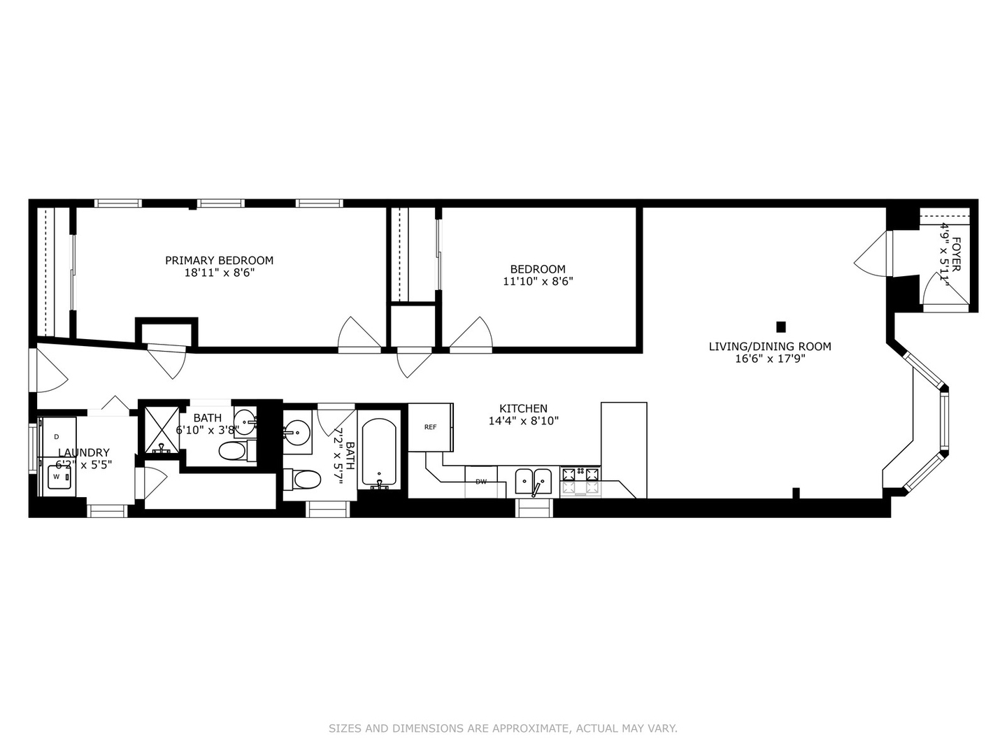 1929 West Irving Park Road, Unit 1 Chicago, IL 60613 - Photo 15 of 15 Gallery Image 15