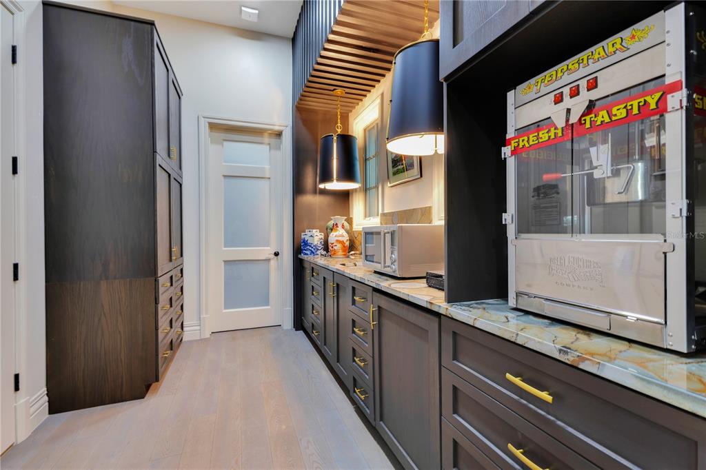 11103 Bridge House Road Windermere, FL 34786 - Photo 60 of 90 a kitchen with granite countertop a sink and cabinets