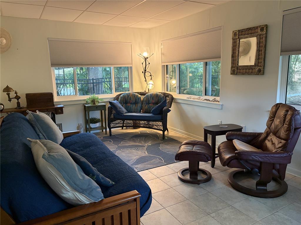 421 Riviera Street Venice, FL 34285 - Photo 15 of 30 a living room with furniture and a window
