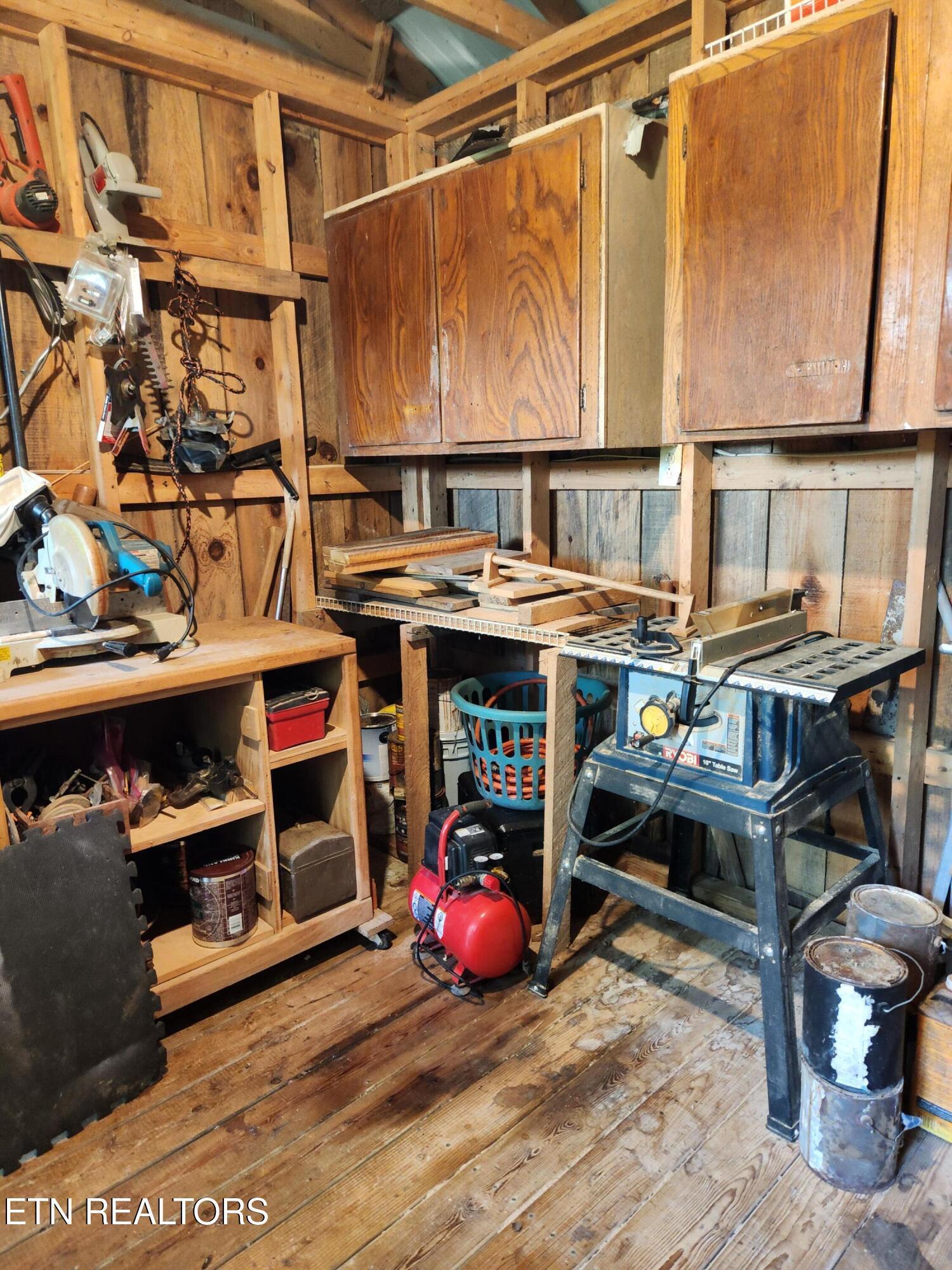 108 Gold Miners Road Tellico Plains, TN 37385 - Photo 35 of 35 Workshop