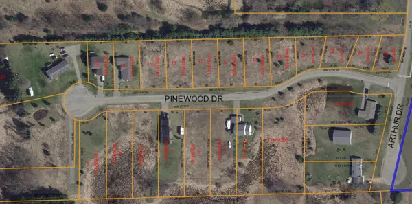 $45,750 | Vl Pinewood Drive, Grass Lake, MI 49240