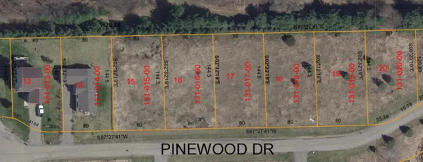 $45,750 | Vl Pinewood Drive, Grass Lake, MI 49240