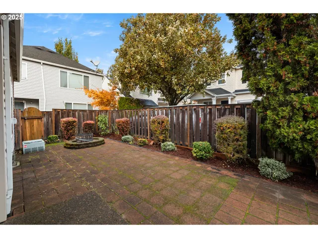 a view of outdoor space and yard