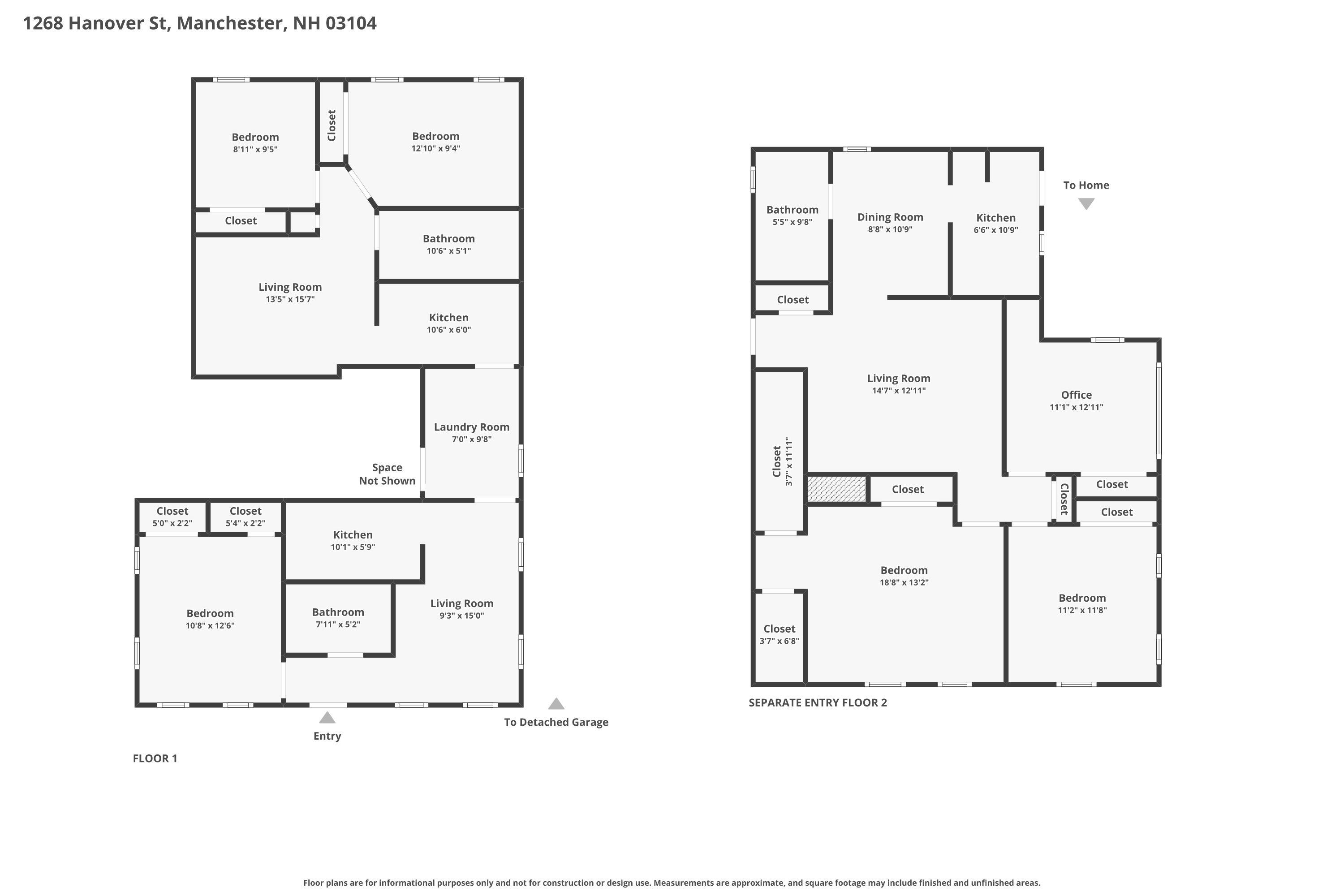 1268 Hanover Street Manchester, NH 03104 - Photo 43 of 45