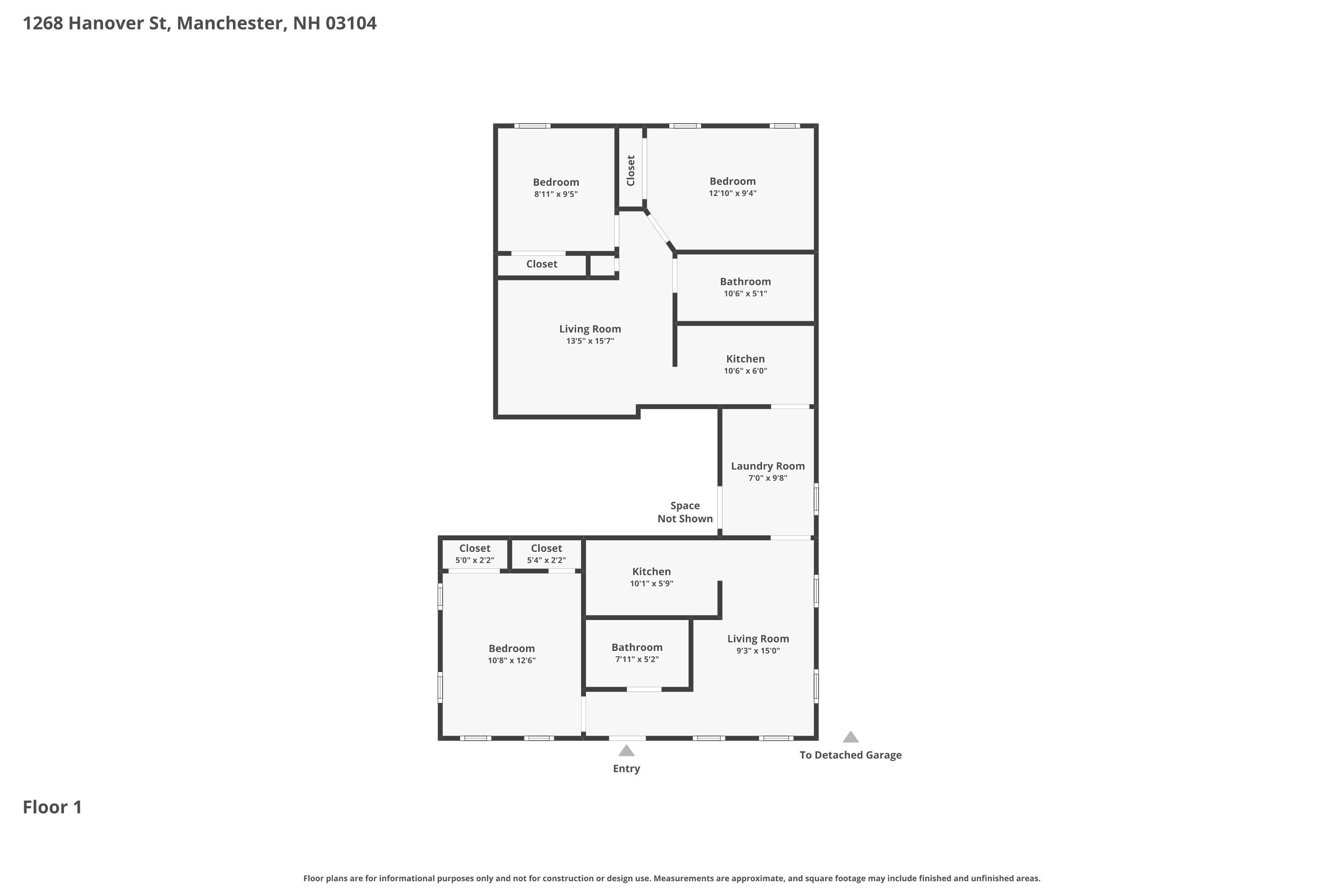 1268 Hanover Street Manchester, NH 03104 - Photo 44 of 45