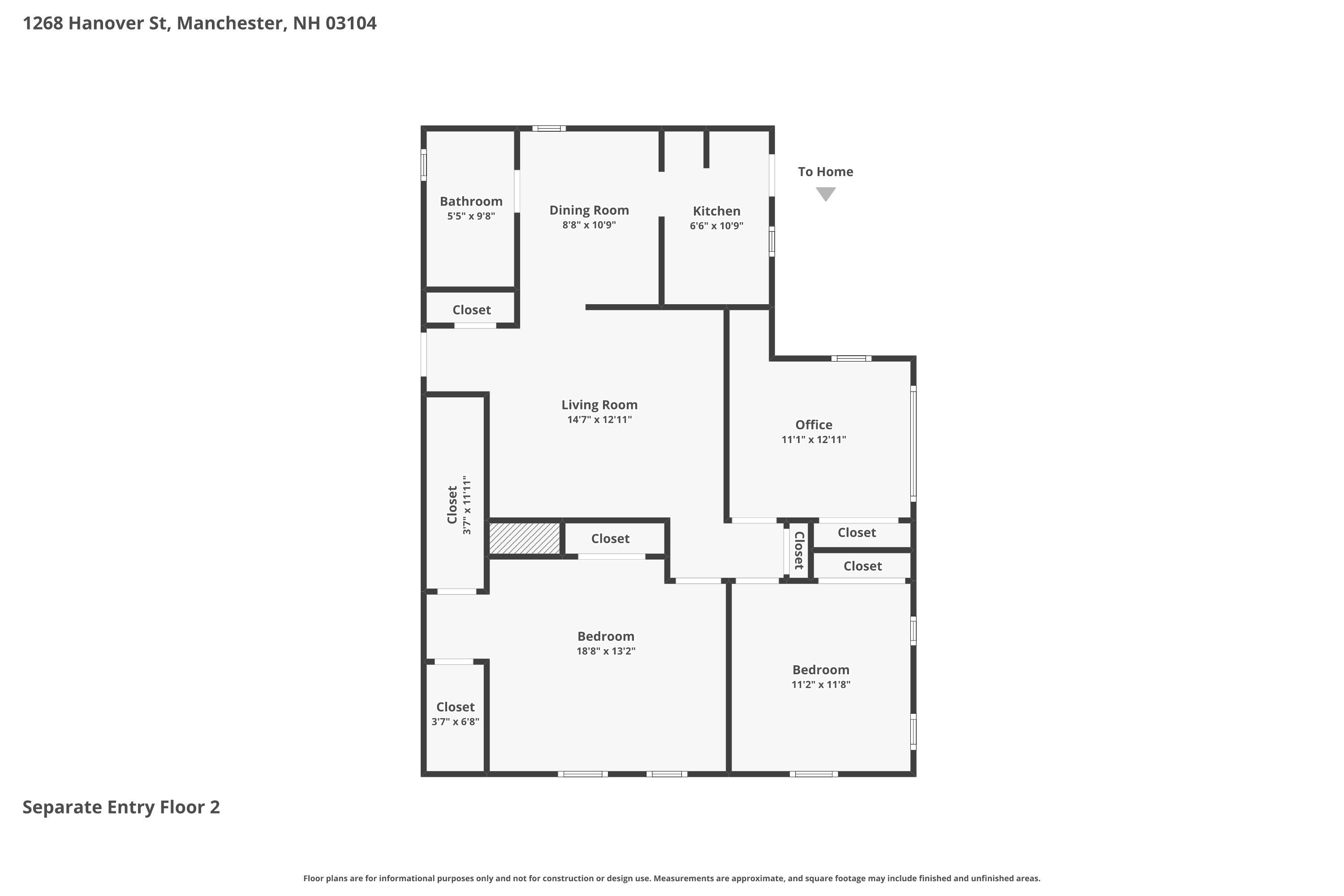 1268 Hanover Street Manchester, NH 03104 - Photo 45 of 45